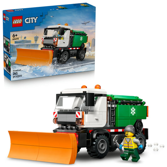 LEGO City 60490 Snowplough Age 6+ 263pcs