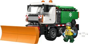 LEGO City 60490 Snowplough Age 6+ 263pcs