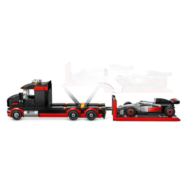 LEGO City 60493 F1 Display Truck with Audi F1 Race Car Age 7+ 508pcs