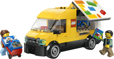 LEGO City 60500 The LEGO® Van Age 6+ 276pcs