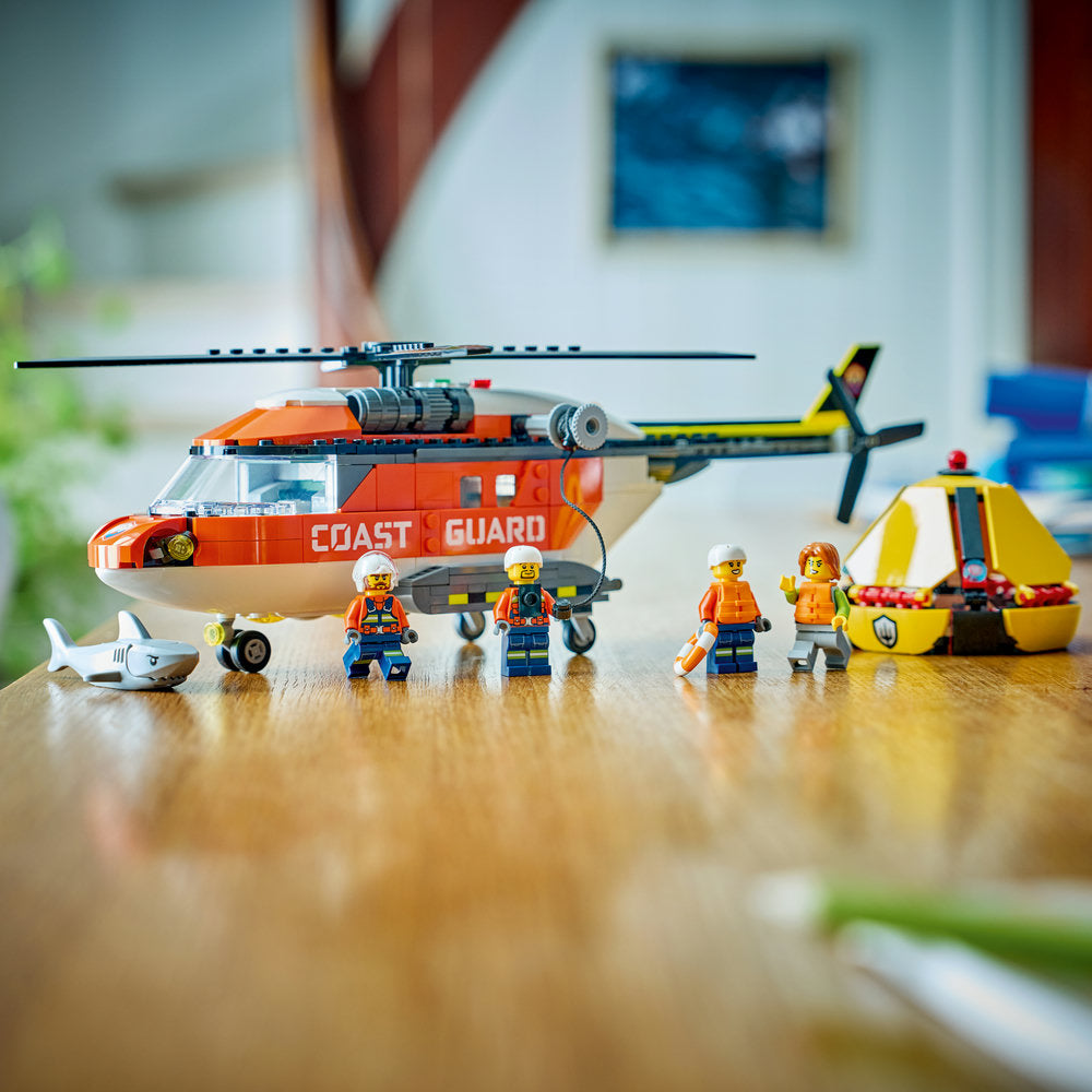 LEGO City 60503 Coast Guard Helicopter Age 7+ 551pcs