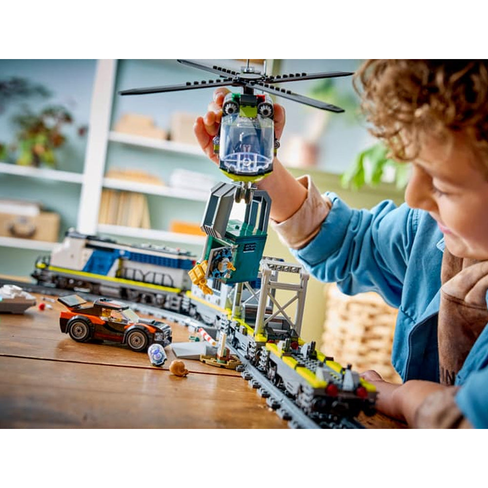 LEGO City 60508 Police Train Heist Age 7+ 1313pcs