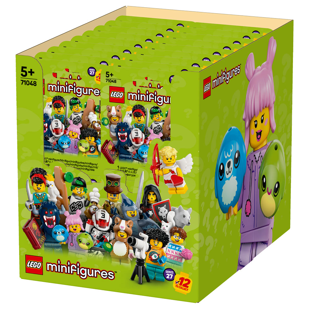 LEGO Minifigures 71048 Series 27 Sealed Box of 36 Age 5+ 9pcs