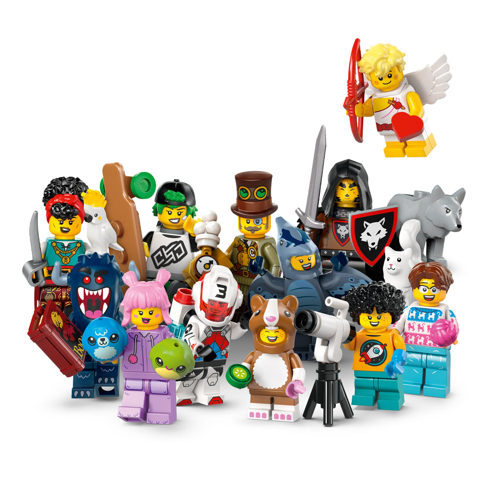 LEGO Minifigures 71048 Series 27 Sealed Box of 36 Age 5+ 9pcs