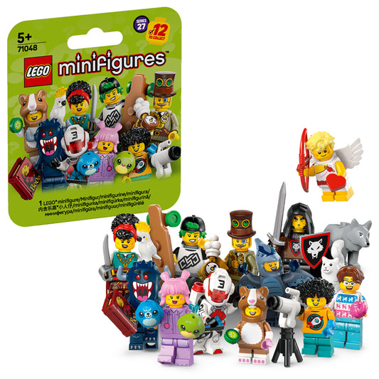 LEGO Minifigures 71048 Series 27 Single Minifigure Blind Box Age 5+ 9pcs