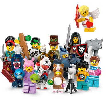 LEGO Minifigures 71048 Series 27 Single Minifigure Blind Box Age 5+ 9pcs