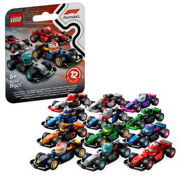 LEGO 71049 F1 Collectible Race Cars - Box of 36