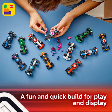 LEGO 71049 F1 Collectible Race Cars Age 6+ - 12 to Collect!