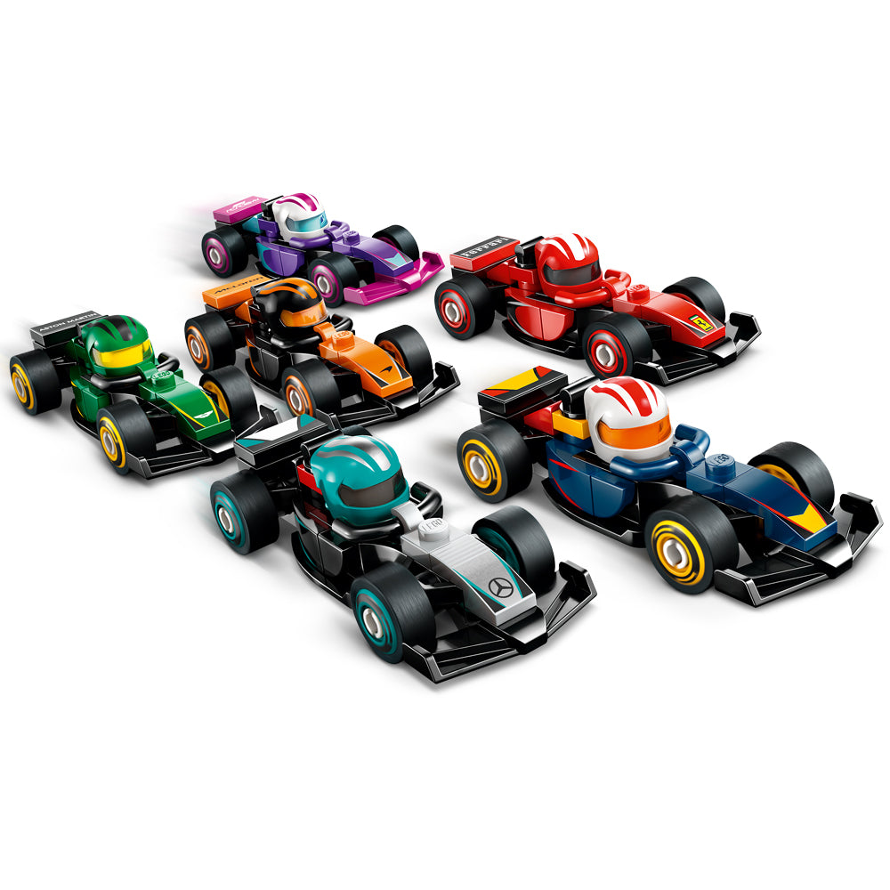 LEGO 71049 F1 Collectible Race Cars Age 6+ - 12 to Collect!