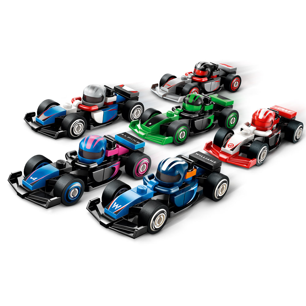 LEGO 71049 F1 Collectible Race Cars Age 6+ - 12 to Collect!