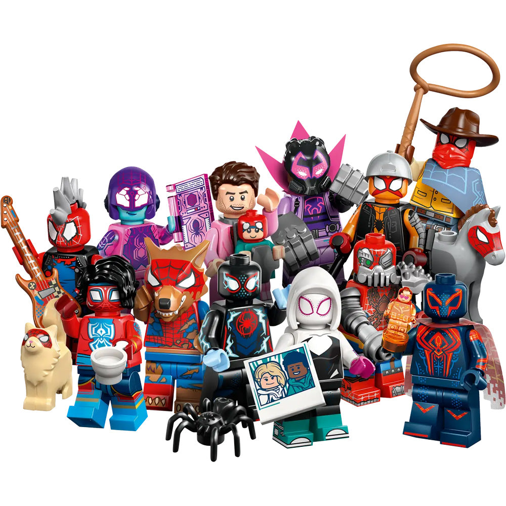 LEGO Minifigures 71050 Spider-Man: Across the Spider-verse
