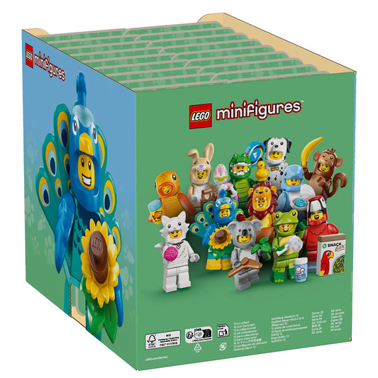 LEGO Minifigures 71051 Animals - Series 28 - Sealed Box of 36