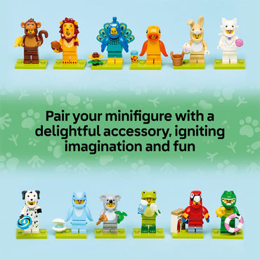 LEGO Minifigures 71051 Animals - Series 28 - Single Blind Box