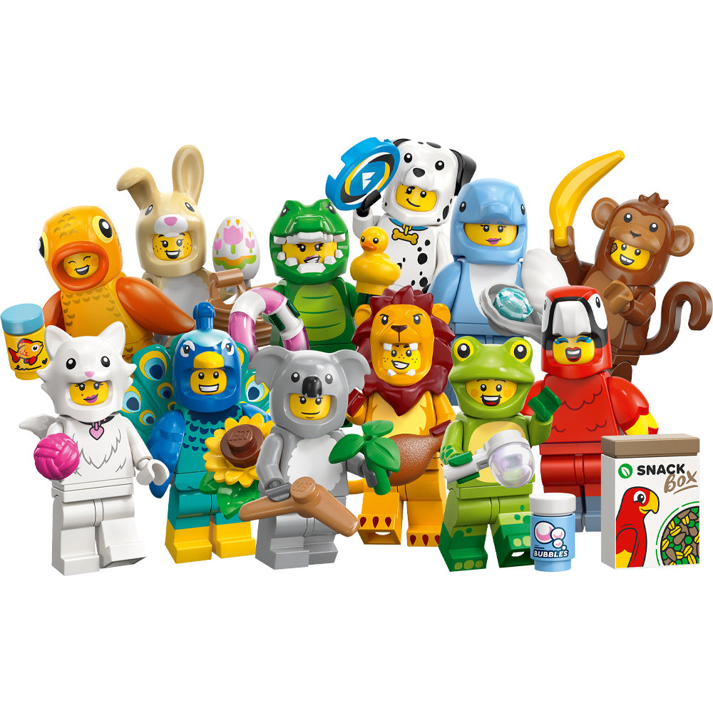 LEGO Minifigures 71051 Animals - Series 28 - Single Blind Box