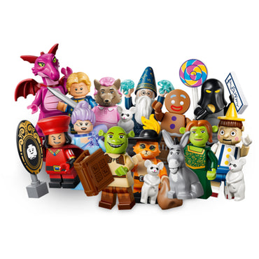 LEGO Minifigures 71053 Shrek - Single Minifigure Blind Box