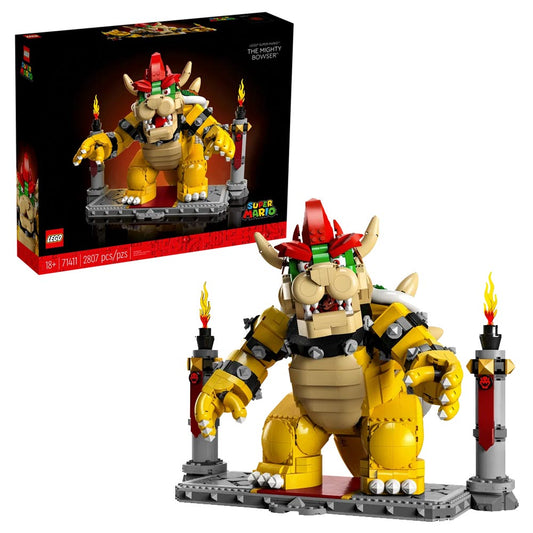 LEGO Super Mario 71411 The Mighty Bowser Age 18+ 2807pcs