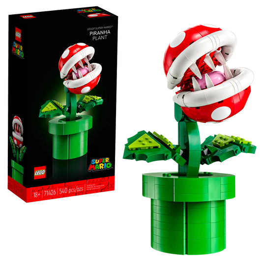 LEGO Super Mario 71426 Piranha Plant Age 18+ 540pcs