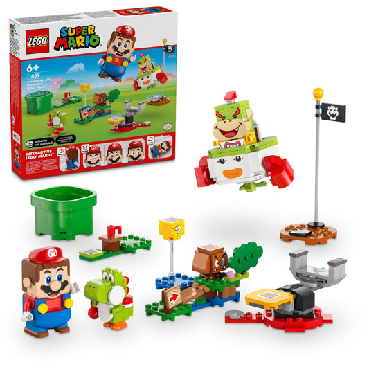 LEGO Super Mario 71439 Adventures with Interactive LEGO® Mario™ Age 6+ 218pcs
