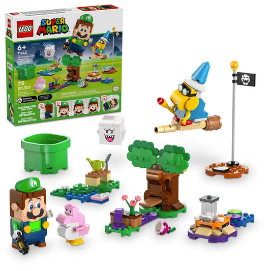 LEGO Super Mario 71440 Adventures with Interactive LEGO® Luigi™ Age 6+ 210pcs