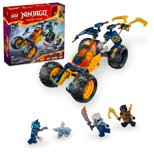 LEGO Ninjago 71811 Arin's Ninja Off-Road Buggy Car Age 7+ 267pcs