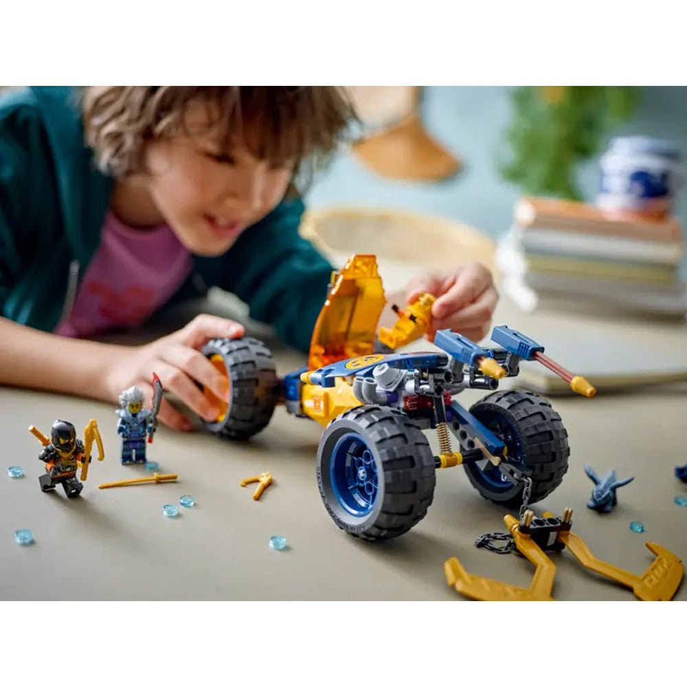 LEGO Ninjago 71811 Arin's Ninja Off-Road Buggy Car Age 7+ 267pcs
