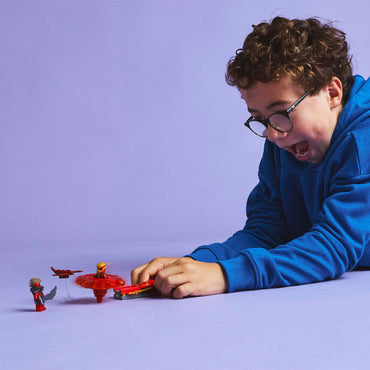 LEGO Ninjago 71823 Kai's Dragon Spinjitzu Spinner Age 6+ 54pcs