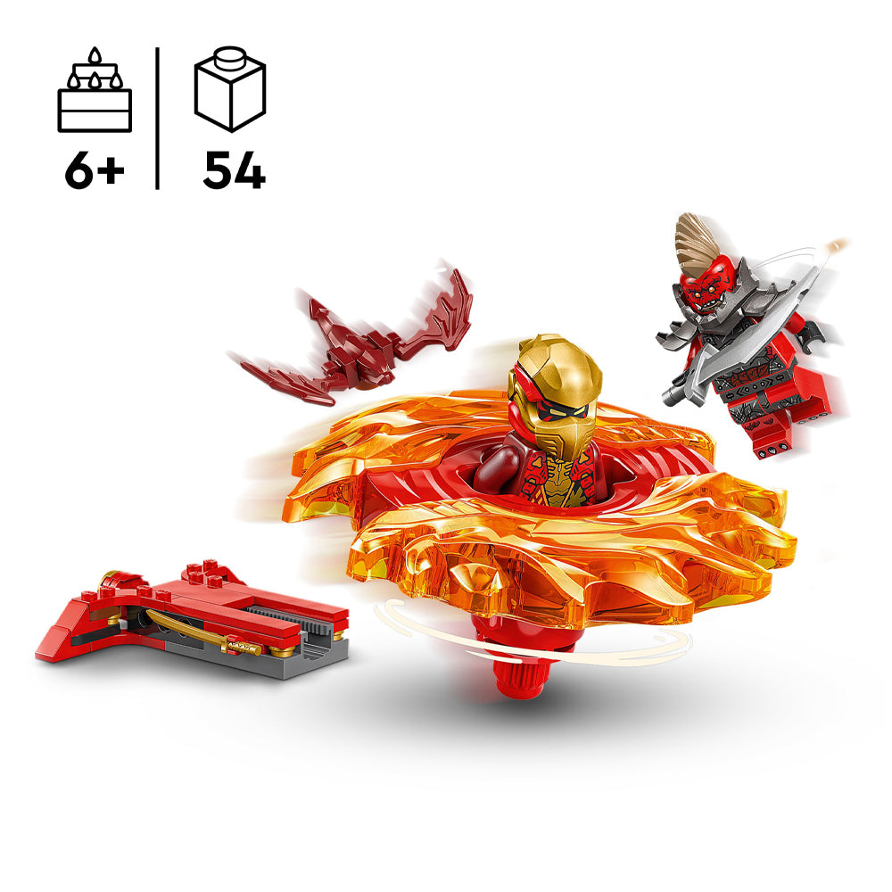 LEGO Ninjago 71823 Kai's Dragon Spinjitzu Spinner Age 6+ 54pcs