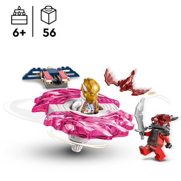 LEGO Ninjago 71824 Sora's Dragon Spinjitzu Spinner Age 6+ 56pcs