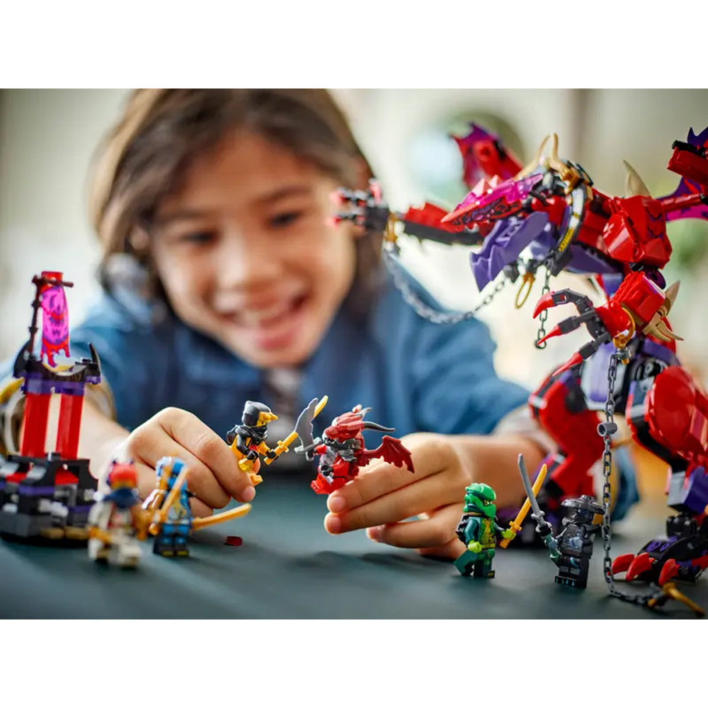 LEGO Ninjago 71832 Thunderfang Dragon of Chaos Age 8+ 668pcs