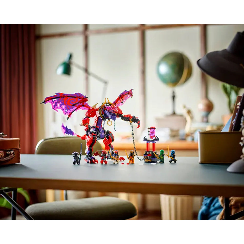 LEGO Ninjago 71832 Thunderfang Dragon of Chaos Age 8+ 668pcs