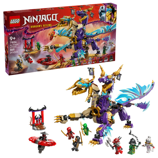 LEGO Ninjago 71836 Arc Dragon of Focus Age 9+ 869pcs