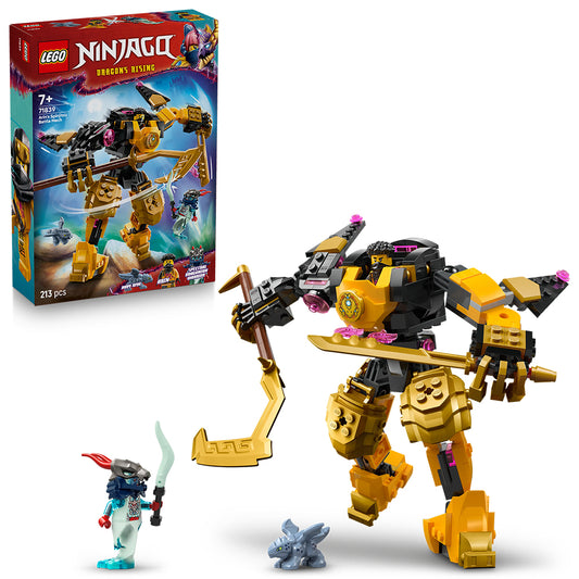 LEGO Ninjago 71839 Arin's Spinjitzu Battle Mech Age 7+ 213pcs