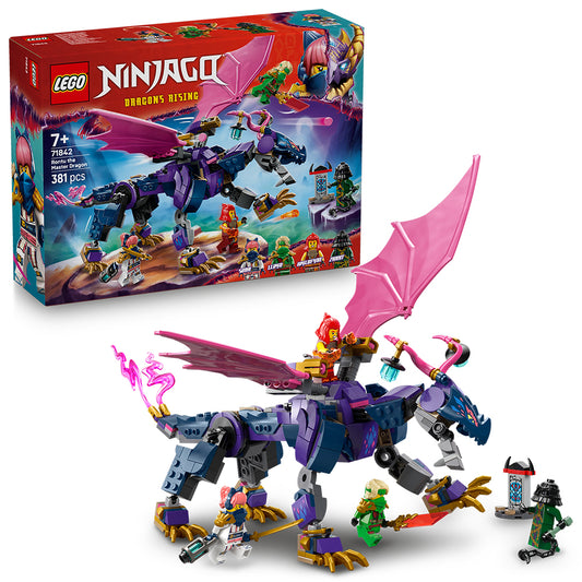 LEGO Ninjago 71842 Rontu the Master Dragon Age 7+ 381pcs