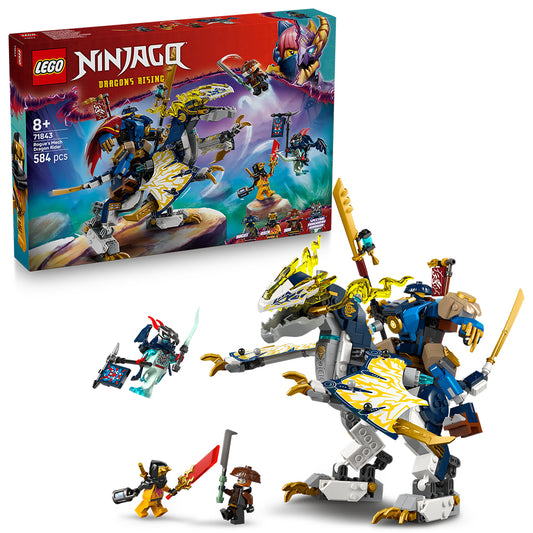 LEGO Ninjago 71843 Rogue’s Mech Dragon Rider Age 8+ 584pcs