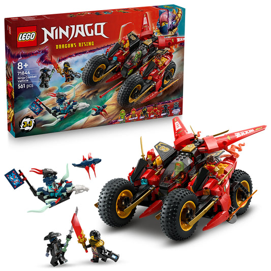 LEGO Ninjago 71844 Ninja Combat Vehicle Age 8+ 561pcs