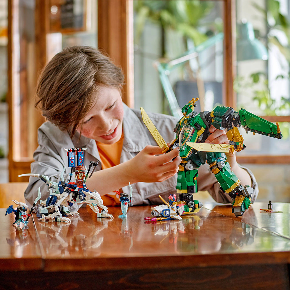 LEGO Ninjago 71845 Lloyd’s Jet Mech Age 9+ 1112pcs