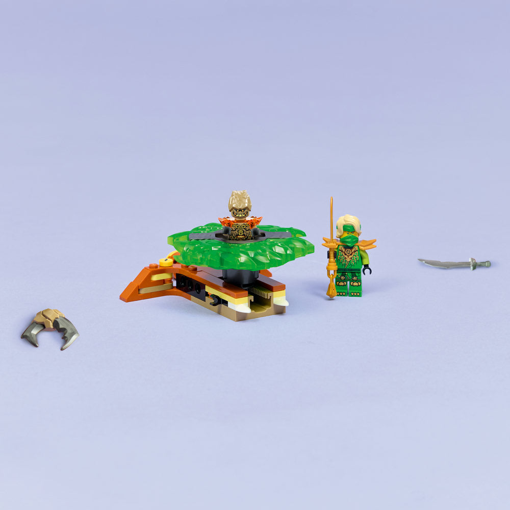 LEGO Ninjago 71850 Lloyd vs. Earth Monster Spinner Age 6+ 52pcs