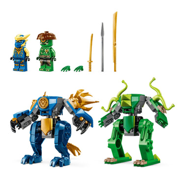 LEGO Ninjago 71853 Jay's Dragon Mech Fight Age 4+ 107pcs