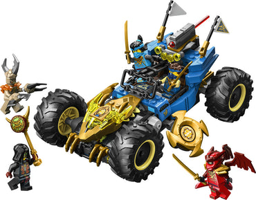 LEGO Ninjago 71856 Jay's Transforming Car Age 8+ 387pcs