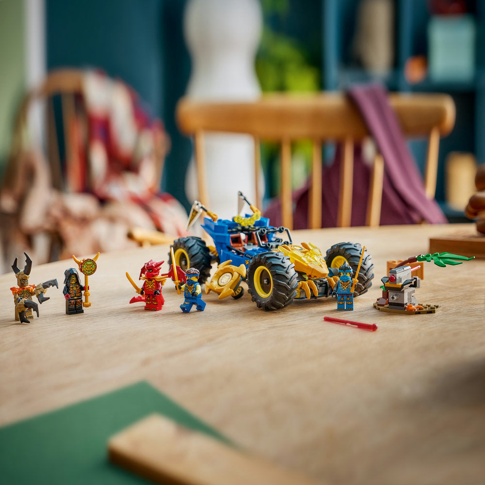 LEGO Ninjago 71856 Jay's Transforming Car Age 8+ 387pcs