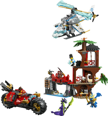 LEGO Ninjago 71857 Ninja Vehicle Tree House Battle Age 7+ 642pcs