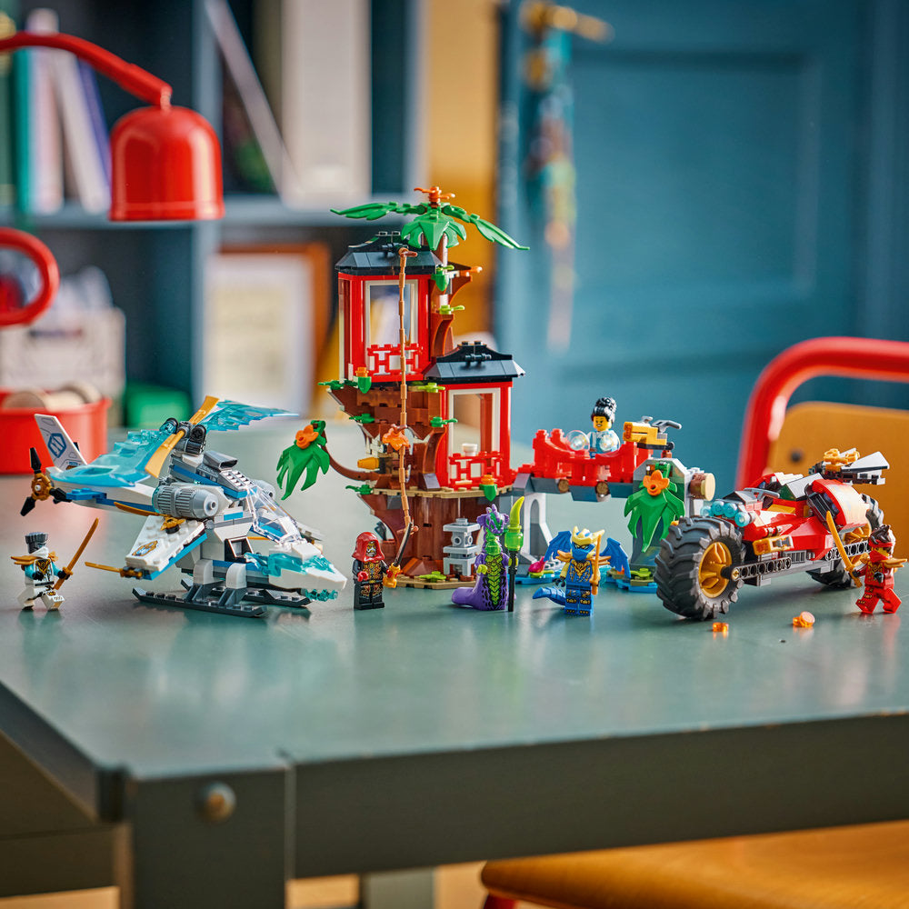LEGO Ninjago 71857 Ninja Vehicle Tree House Battle Age 7+ 642pcs