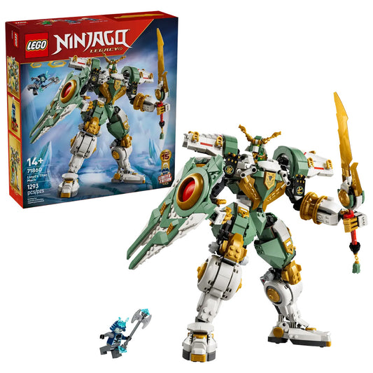 LEGO Ninjago 71860 Lloyd's Titan Mech 15th Anniversary Age 14+ 1293pcs