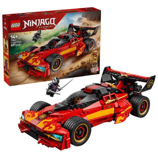 LEGO Ninjago 71867 X-1 Ninja Charger 15th Anniversary Age 14+ 691pcs