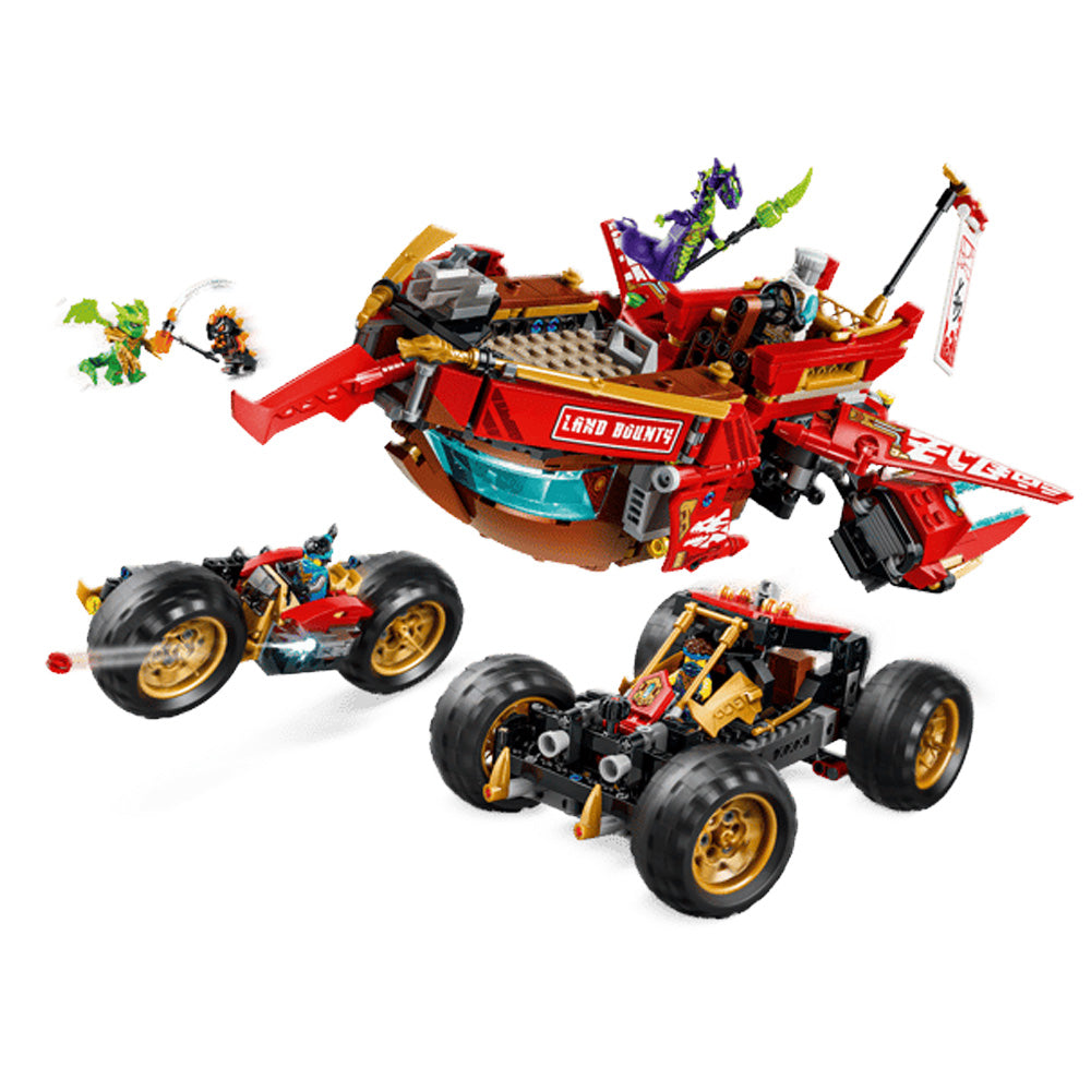LEGO Ninjago 71869 Land Bounty Age 9+ 1214pcs