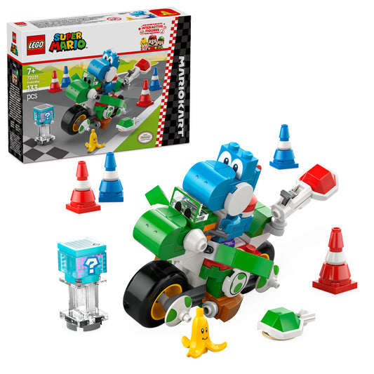 LEGO Super Mario 72031 Mario Kart - Yoshi Bike Age 7+ 133pcs