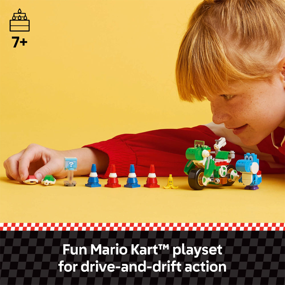 LEGO Super Mario 72031 Mario Kart - Yoshi Bike Age 7+ 133pcs