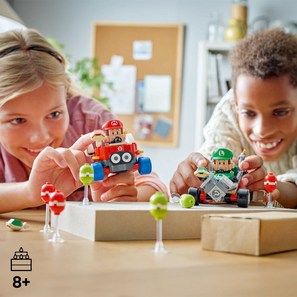 LEGO Super Mario 72034 Mario Kart - Baby Mario vs. Baby Luigi Age 8+ 321pcs