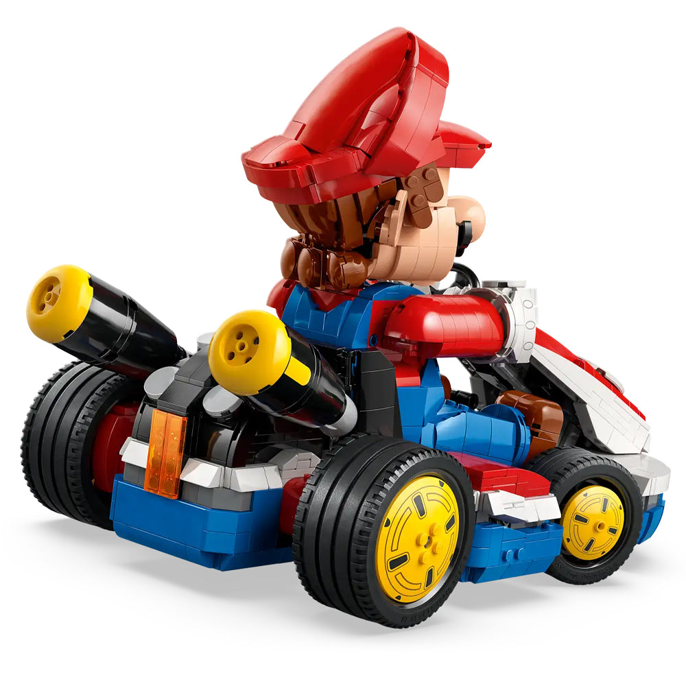 LEGO Super Mario 72037 Mario Kart - Mario & Standard Kart Age 18+ 1972pcs