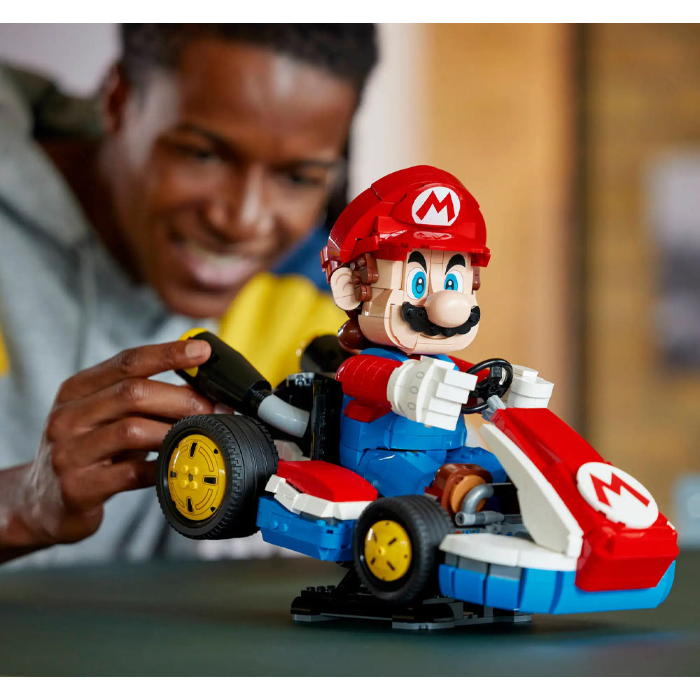 LEGO Super Mario 72037 Mario Kart - Mario & Standard Kart Age 18+ 1972pcs